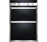 KENWOOD KD1505SS Electric Double Oven - Black & Stainless Steel