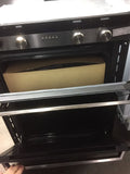 KENWOOD KD1701SS - 70cm Electric Built-under Double Oven - Stainless Steel