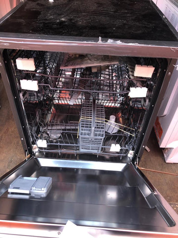 KENWOOD KDW60T18 Full size Dishwasher Dark Inox Safeer