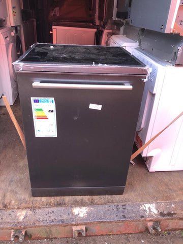 KENWOOD KDW60T18 Full size Dishwasher Dark Inox Safeer