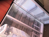 KENWOOD KSBSDIT18 American-Style Fridge Freezer - Black Steel
