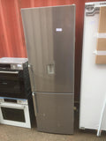 BOSCH Serie 4 KGD36VI30G Fridge Freezer - Silver