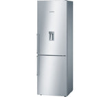 BOSCH Serie 4 KGD36VI30G Fridge Freezer - Silver