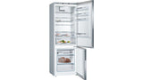 Serie 4 | KGE49VI4AG 60/40 Fridge Freezer - Stainless Steel