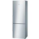 Serie 4 | KGE49VI4AG 60/40 Fridge Freezer - Stainless Steel