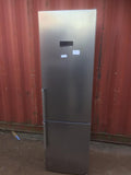 BOSCH Serie 4 | KGN39XL35G 70/30 Fridge Freezer - Stainless Steel