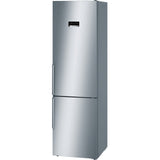 BOSCH Serie 4 | KGN39XL35G 70/30 Fridge Freezer - Stainless Steel