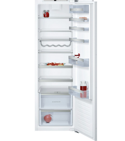 NEFF KI1813F30G Integrated Tall Fridge N70 Built In 56cm 319