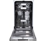 KENWOOD KID45S17 - 45cm Slimline Integrated Dishwasher - Silver