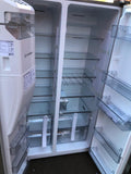 KENWOOD KSBNDIX18 American-Style Fridge Freezer - Inox