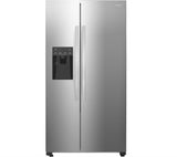 KENWOOD KSBNDIX18 American-Style Fridge Freezer - Inox