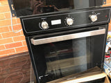 Kenwood KS101GBL - 60cm Built-in Single Gas Oven - Black