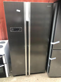 KENWOOD KSBSX17 - American-Style Fridge Freezer - Inox (C2Down)