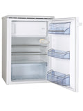 John Lewis JLUCFR6012 Undercounter Fridge with Freezer Compartment - White