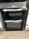 LOGIK LBIDOX18 Electric Double Oven - Silver