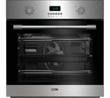 LOGIK LBMFMX17 Electric Single Oven - Stainless Steel