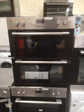 Logik LBUDOX16 Electric Built-under Double Oven - Stainless Steel