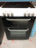 LOGIK LDOC60W17 - 60cm Electric Cooker - White