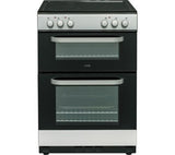 LOGIK LDOC60X17 60cm Electric Cooker - Inox