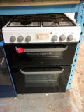 LOGIK LDOG60W18 - 60cm Gas Cooker - White