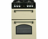 LEISURE CLA60GAC 60cm Classic Mini Range Gas Cooker - Cream LPG Convertible