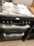 LEISURE CS60GAK 60cm Gas Cooker - Black