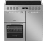 LEISURE Cuisinemaster Pro PR90C530X 90 cm Electric Ceramic Range Cooker - Stainl