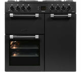 LEISURE CK90F530T 90 cm Dual Fuel Range Cooker - Anthracite LPG Convertible