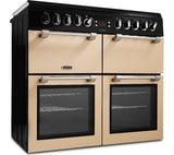 Leisure CC100F521C Chefmaster 100cm Dual Fuel Range Cooker 6 Burners with lid