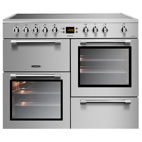 LEISURE Cookmaster CK100C210X Electric Range Cooker ceramic 100CM Stainless Steel