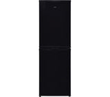 LOGIK LFC50B18 - Fridge Freezer - Black