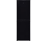 LOGIK LFC50B18 - Fridge Freezer - Black