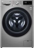 LG FWV796STSE WiFi-enabled 9kg / 6kg Washer Dryer - Graphite