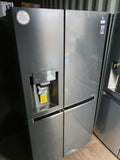 LG GSL760MCXV American-Style Smart Fridge Freezer - Black