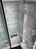 LG GSL760MCXV American-Style Smart Fridge Freezer - Black