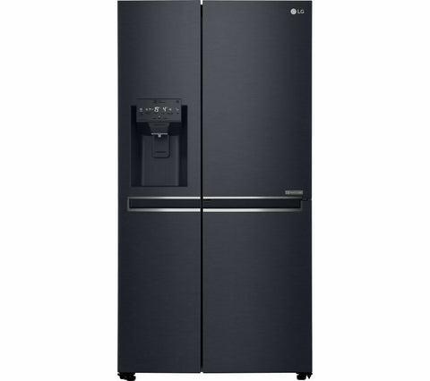 LG GSL760MCXV American-Style Smart Fridge Freezer - Black