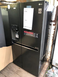 LG GSL761MCXV American-Style Smart Fridge Freezer - Black