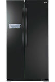 LG GSB325WBQV American Fridge Freezer - Black