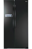LG GSB325WBQV American Fridge Freezer - Black
