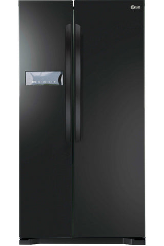 LG GSB325WBQV American Fridge Freezer - Black – Safeer Appliances Ltd