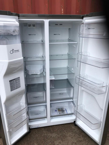Non plumbed sale fridge freezer