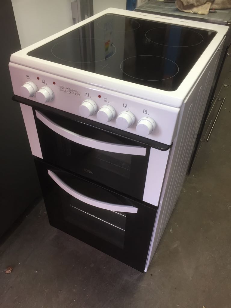 LOGIK LFTC50W16 Electric Ceramic Cooker - White 50cm – Safeer ...