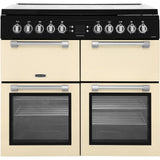 Leisure CC100F521C Chefmaster 100cm Dual Fuel Range Cooker 6 Burners with lid