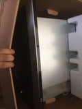 AEG MBE2658S-M Built-in Solo Microwave - Black & Stainless Steel