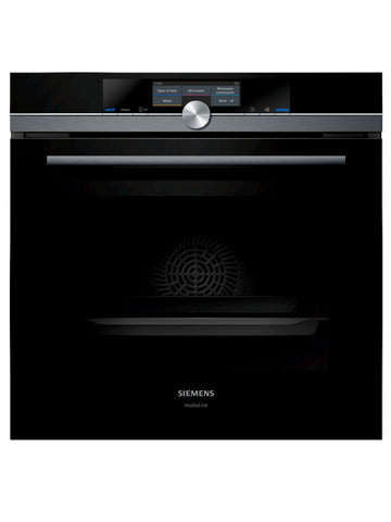 Siemens HB878GBB6B iQ700 Built-in oven Electric Black 60cm