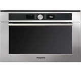 HOTPOINT Class 4 MD 454 IX H Built-In Microwave with Grill - Stainless Steel
