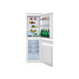 Matrix MFC501Integrated Upright Fridge Freezer 50/50 - White