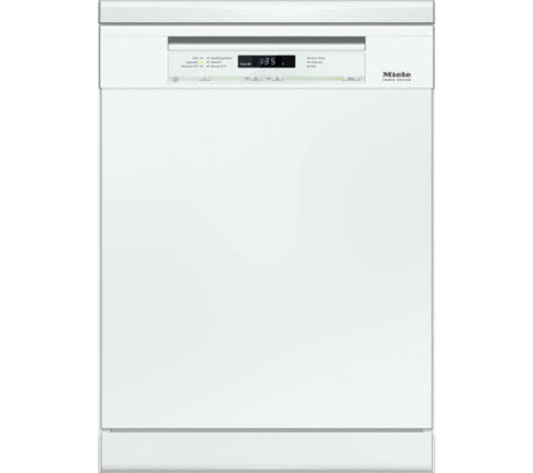 Miele G6620SC 60cm Freestanding Dishwasher - White