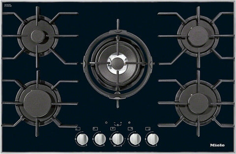 NEW MIELE KM3034 Gas hob Wok burner Electronic functions for user convenience