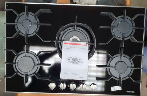 Miele 5 top ring gas hob